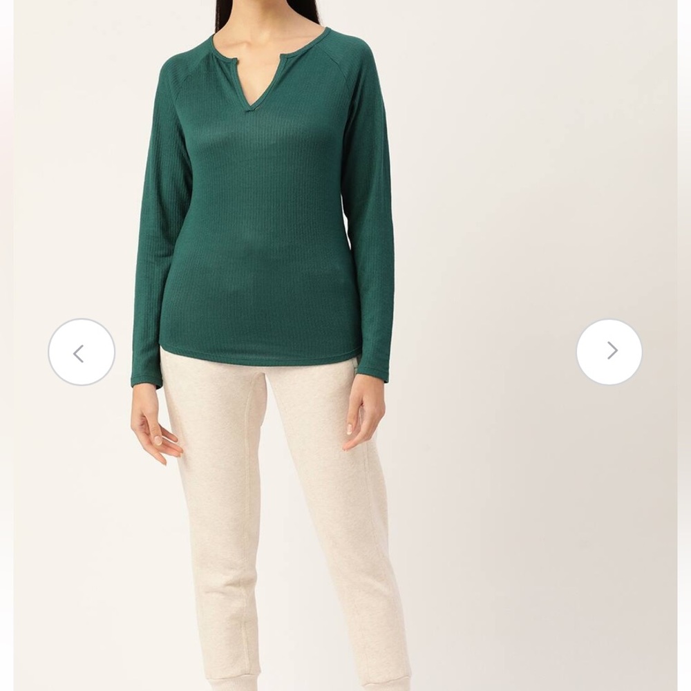 NWT Jenni top Size M